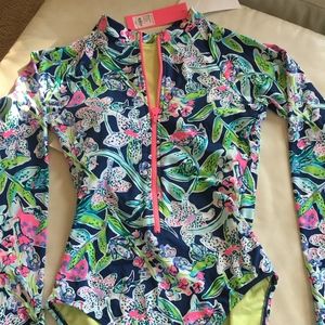 Lilly Pulitzer BEGONIA ONE PIECE SWIM SUITE 8